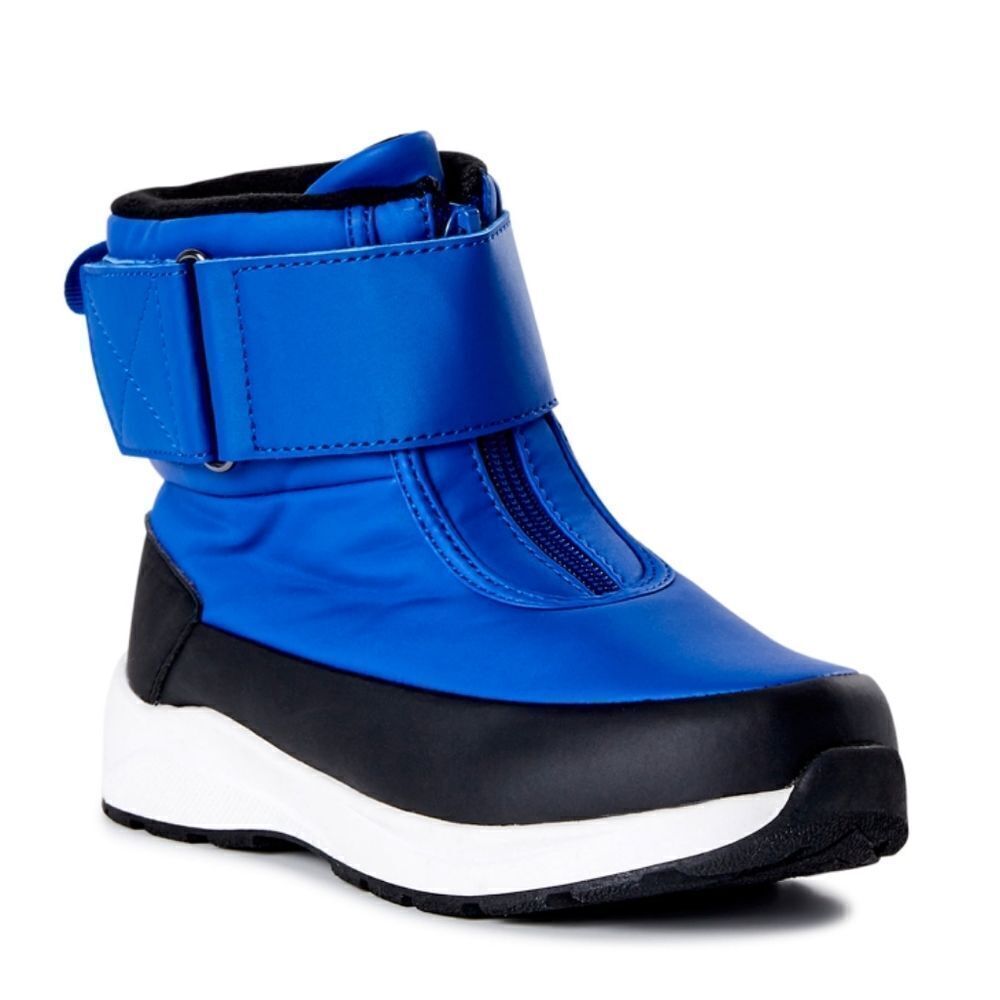 Wonder Nation Boys Zip Front Snow Boots